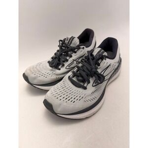 Brooks Glycerin GTS 19 Womens Running Shoes Grey Black 1203441B085 Size 8